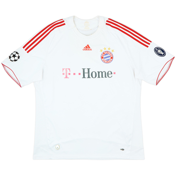 2008-09 Bayern Munich Third Shirt - 4/10 - (XXL)