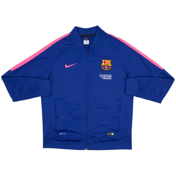 2014-15 Barcelona Nike Track Jacket - 8/10 - (XL)