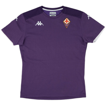 2020-21 Fiorentina Kappa Cotton Tee - 9/10 - (L)