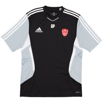 2010-11 Monza adidas Staff Issue Training Shirt &#039;AP&#039; - 8/10 - (M/L)