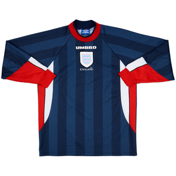 1997-98 England GK Shirt #1 - 8/10 - (XL)