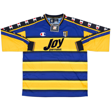 2001-02 Parma Home L/S Shirt (XL)