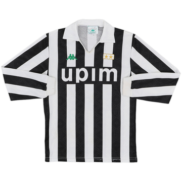 1991-92 Juventus Home Shirt - 6/10 - (S)