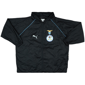 1998-99 Lazio Scuola Calcio Puma Hooded Rain Jacket - 6/10 - (S)
