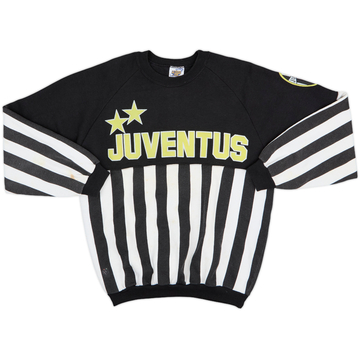 1990-91 Juventus Le Felpe Dei Grande Club Sweat Top - 7/10 - (L)