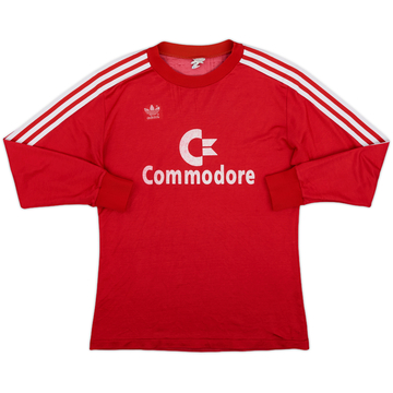 1984-89 Bayern Munich Home L/S Shirt - 6/10 - (S)