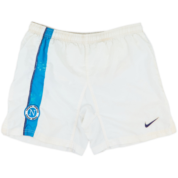 1997-98 Napoli Home Shorts - 6/10 - (S)
