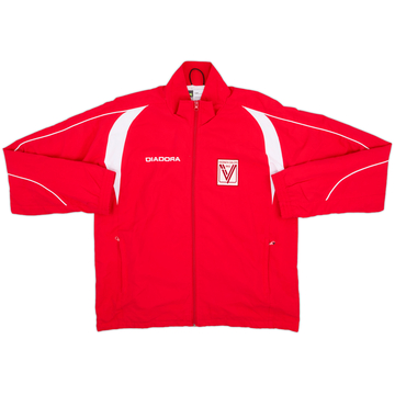 2007-09 Vicenza Diadora Track Jacket - 10/10 - (M)