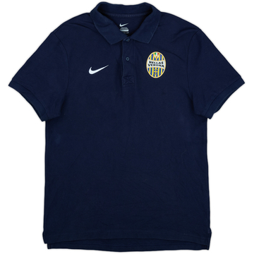 2013-14 Hellas Verona Nike Polo Shirt - 8/10 - (M)