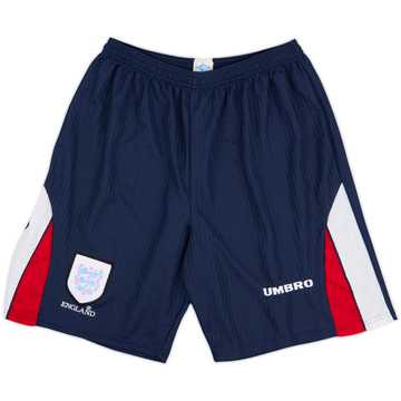 1997-99 England Home Shirt - 9/10 - (XL)