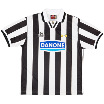 1994-95 Juventus Home Shirt - 7/10 - (M)