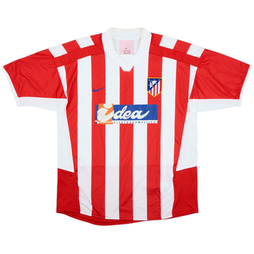 2002-03 Atletico Madrid Home Shirt - 6/10 - (L)