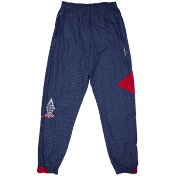 1990-92 England Umbro Track Pants/Bottoms - 7/10 - (M)