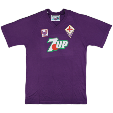 1994-95 Fiorentina Player Issue Uhlsport Training Shirt - 7/10 - (M)