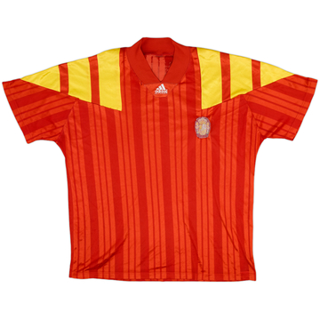 1992-94 Spain Home Shirt - 4/10 - (L)