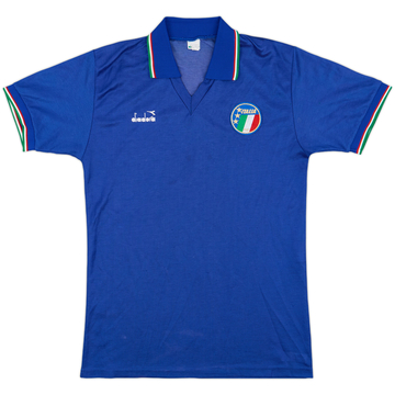 1986-90 Italy Home Shirt - 6/10 - (L)