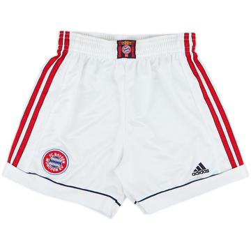 1998-99 Bayern Munich Away Shorts - 9/10 - (S)