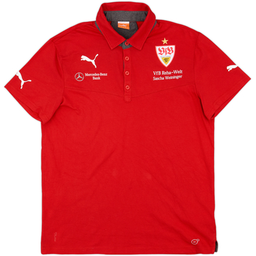 2010-12 Stuttgart Puma Polo Shirt - 9/10 - (L)