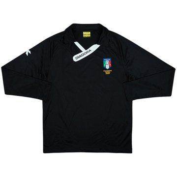 2000s Italy Diadora Referee L/S Shirt - 9/10 - (S)