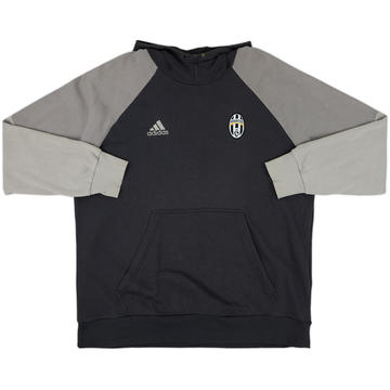 2016-17 Juventus adidas Hooded Sweat Top - 6/10 - (XXL)