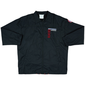 1993-95 Bayern Munich adidas Track Jacket - 9/10 - (L)