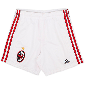 1998-99 AC Milan Home Shorts - 6/10 - (S)