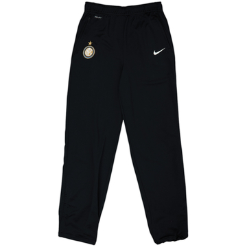 2012-13 Inter Milan Nike Track Pants/Bottoms - 8/10 - (L.Boys)