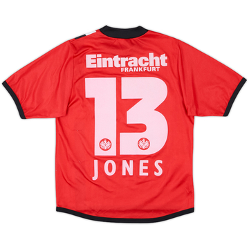 2005-06 Eintracht Frankfurt Home Shirt Jones #13 - 5/10 - (M.Boys)