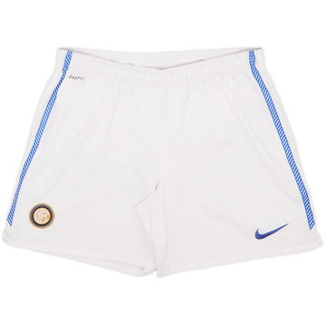 2011-12 Inter Milan Away Shorts - 8/10 - (M)