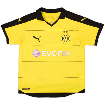 2015-16 Borussia Dortmund Home Shirt - 5/10 - (XL.Boys)