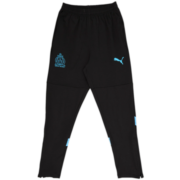2020-21 Olympique Marseille Puma Track Pants/Bottoms - 6/10 - (S)