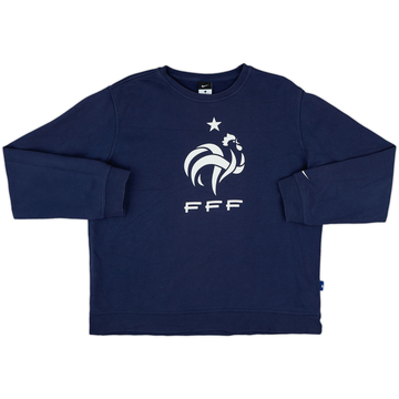 2014-15 France Nike Sweat Top - 8/10 - (L)