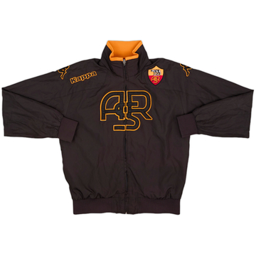 2011-12 Roma Kappa Track Jacket - 9/10 - (XL.Boys)