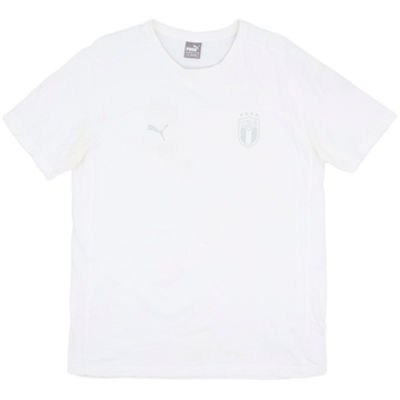 2016-17 Italy Puma Cotton Tee - 5/10 - (L)
