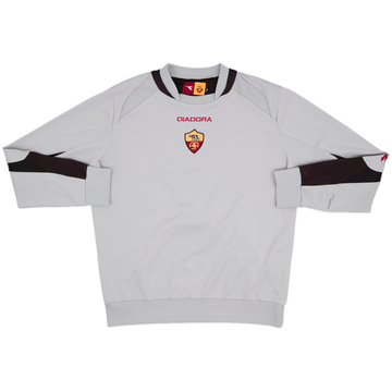 2005-06 Roma Diadora Sweat Top - 7/10 - (XL)
