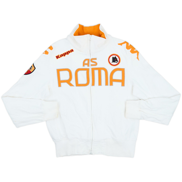 2011-12 Roma Kappa Track Jacket - 7/10 - (M)