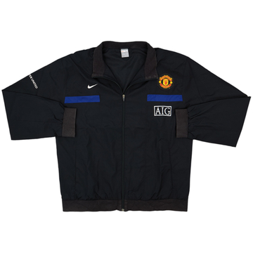 2009-10 Manchester United Nike Track Jacket - 6/10 - (XL)