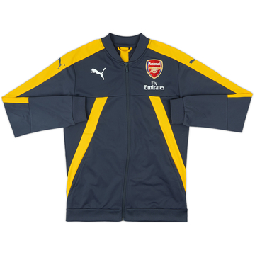 2016-17 Arsenal Puma Track Jacket - 7/10 - (XL.Boys)