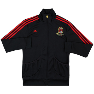 2010-11 AC Milan adidas Track Jacket - 7/10 - (L)