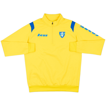2018-19 Frosinone Zeus 1/4 Zip Drill Top - 9/10 - (XS)