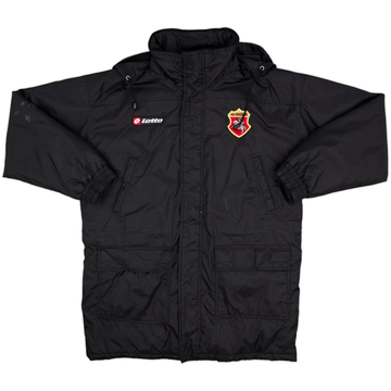 2005-06 Ancona Lotto Padded Bench Coat - 7/10 - (S)