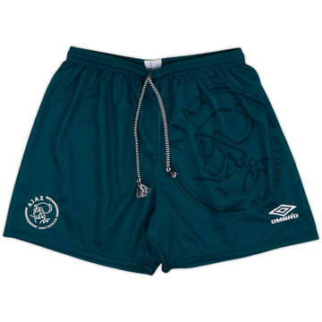 1995-96 Ajax Away Shorts - 9/10 - (S)