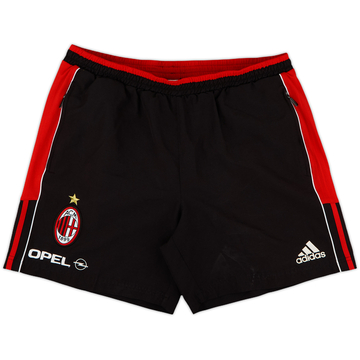 1999-00 AC Milan adidas Training Shorts - 8/10 - (M)