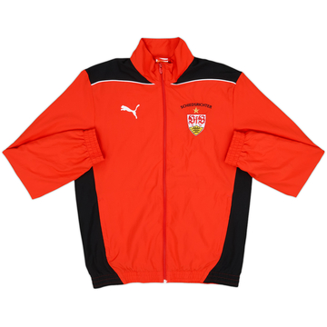2010-11 Stuttgart Puma Track Jacket - 8/10 - (S)