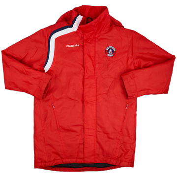 2006-07 Sambenedettese Diadora Padded Bench Coat - 6/10 - (L)