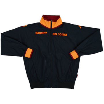 2011-12 Roma Kappa Track Jacket - 7/10 - (S)