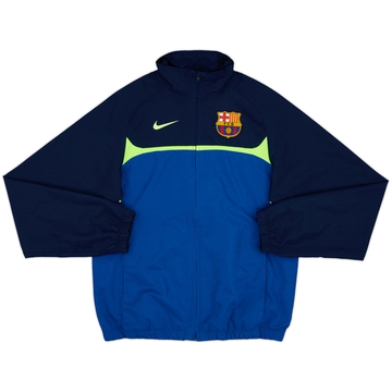 2010-11 Barcelona Nike Track Jacket - 8/10 - (S)