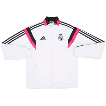 2014-15 Real Madrid adidas Track Jacket - 7/10 - (S)