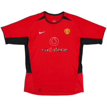 2002-04 Manchester United Home Shirt - 4/10 - (XL.Boys)