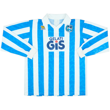 1994-95 Pescara Match Issue Home L/S Shirt #2
